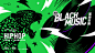 黑樂來襲 Hit of the Black Music_banner _T202133  _活动海报