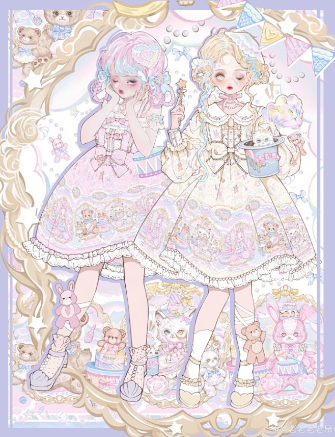 ⭐️✨
马戏团主题柄图存档

圈@Lo娘...