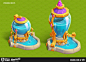 Bermuda Adventures | Lemur skins and Territory objects