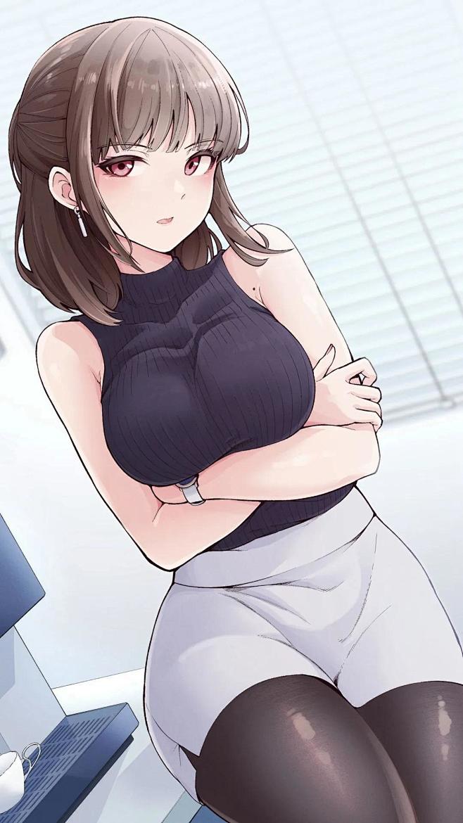 少女壁纸｜二次元动漫美女 2k高清全面屏