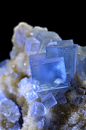 Under blacklight / fluorite