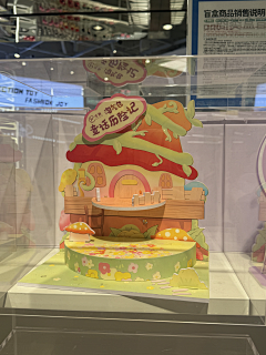 本黑黑黑黑黑采集到潮玩展陈