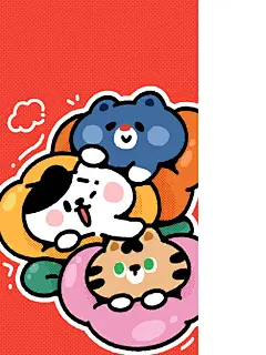 手机壁纸｜小猫咪陪伴你每一次摸鱼时刻～