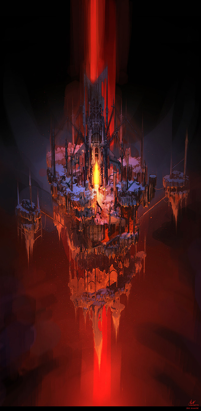 Soaring hellish cita...