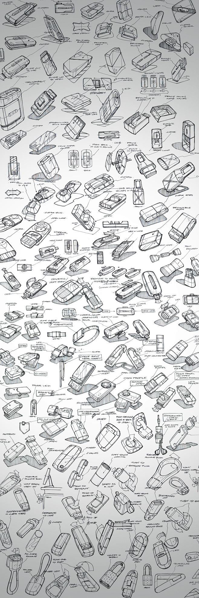 Analog Product Sketc...