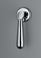 Products we like / Door Handle / Cast Bras / Soft / Thumb Area / Bold / Interiour Design / at pinterest