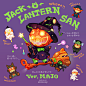 JACK-O-LANTERN SAN ― Space suit series