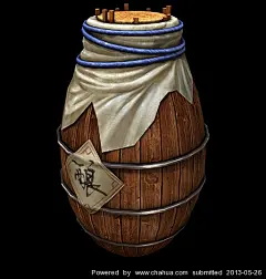 盛世木偶人的插画画廊展厅