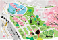 Tokyo-Shitamachi's maps on Behance