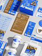 整点彩蛋 X Aroma coffee on Behance