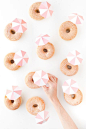 Pink Umbrella Donuts