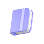 Book 3D Icon