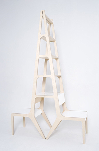 椅子书架二合一创意家具设计艺术