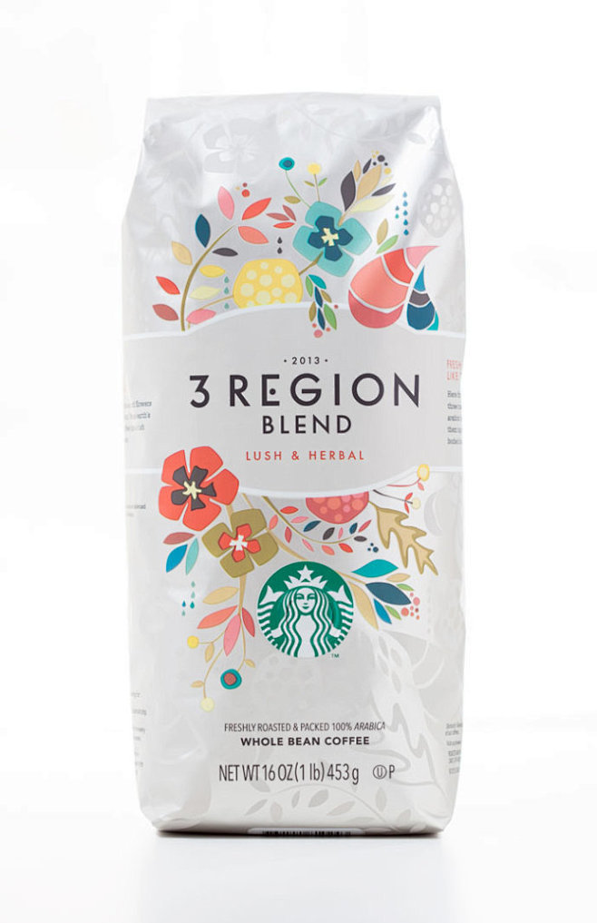 Starbucks星巴克咖啡包装集(每天...