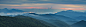 Evening light over Tai Mo Shan of Hong Kong by Addy Ho on 500px