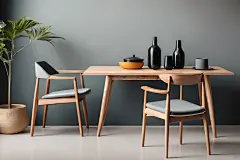 简约舒服舒适桌椅图片摄影图