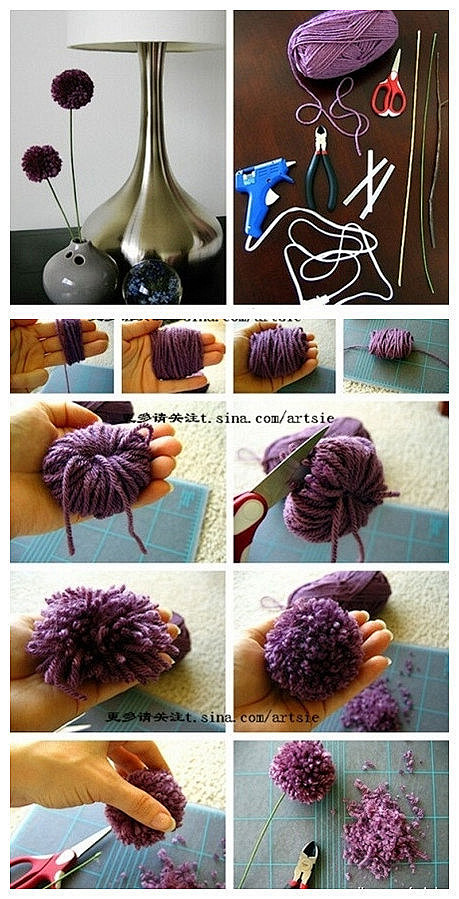  DIY 杂物 手工 教程 {。桃颜}手...