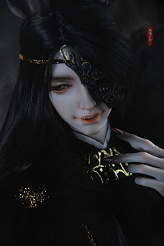 绛子染采集到BJD