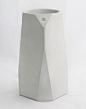 Nothing warms up a chilly winter night like a Corvi Concrete Wine Cooler in Arctic White.