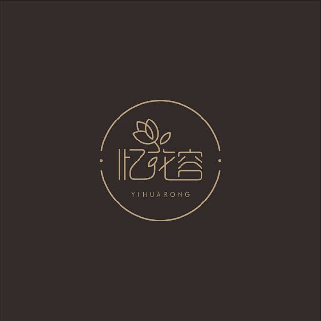 花店logo