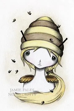 Jamie Fales的插画作品