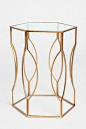 Hexagon Side Table