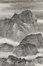 wang landscape ||| contemporary ink art ||| sotheby's hk0510lot782qgen