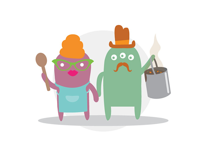 Soup Kitchen Monster...