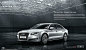 Audi A8L. Full CGI & Retouching. on Behance