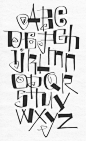 ✍ Sensual Calligraphy Scripts ✍ initials, typography styles and calligraphic art - fun alphabet: 