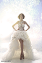 Luxurious Crystal Wedding Dresses :  