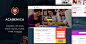 Academica - Educational HTML  Theme - Business Corporate