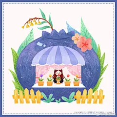 一组有关水果女孩的插画作品
丰富的色彩和水果的结合
甜美亦或是冷酷都有着属于她们自己的故事 
如同水果一般酸酸甜甜，五彩缤纷各有不同
希望看到这组作品的女孩子
都能有着属于自己的那份纯真可爱和甜甜的水果味
投稿画师@湯猫丸子 ...展开全文c
