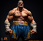 街霸 拳皇 恶魔战士及其他各种格斗@Damon＇萬歲爺＇收集_花瓣 Jotun concept art, Valentin Demchenko   Created for Raid _5093043994.jpg