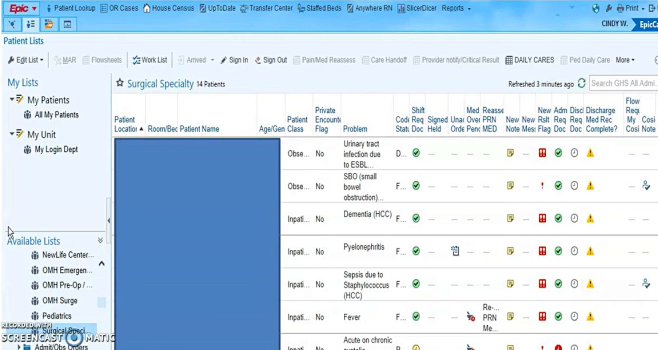 Epic-EMR-Software-Patient-Surgical-Specialty