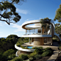 architecture exterior design midjourney ai artificial intelligence concept sketch Nature SKY