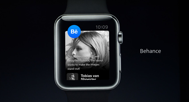 Behance-iwatch