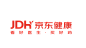 京东健康logo-红 （带slogan）