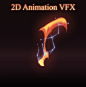 Cosmic FIre 2D VFX Animation