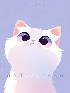 加菲猫-白猫2