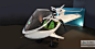 LISA Akoya - 法国阿科雅飞机机翼折叠展示 #设计##创新##私人飞机##水上飞机#