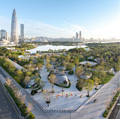 柏轩空间设计采集到A--街角公园