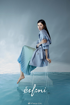 美术艾米采集到vogue 时尚大片