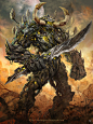 LOC - Golem Advanced by alexnegrea