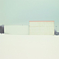 冬日柏林，画面就像冬季里的冰淇淋，柔软、舒畅、满足。丨摄影师Matthias Heiderich的作品《Snow Blind》(雪盲)   