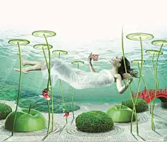 水底 图片
