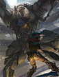 战斗, Eart CG : 作品来源钟风华，艺数绘角色设计讲师,作品已授权
Works from Zhong Fenghua, Eart's role design mentor,Already authorized