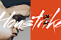 Dosem & Houstrike identity & campaign on Behance