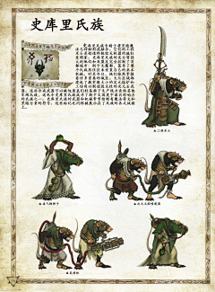 炎之叹息采集到中古战锤