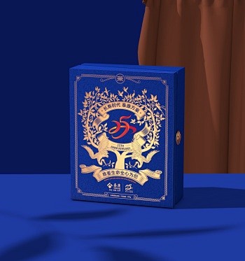 茶叶礼盒包装设计-古田路9号-品牌创意/...